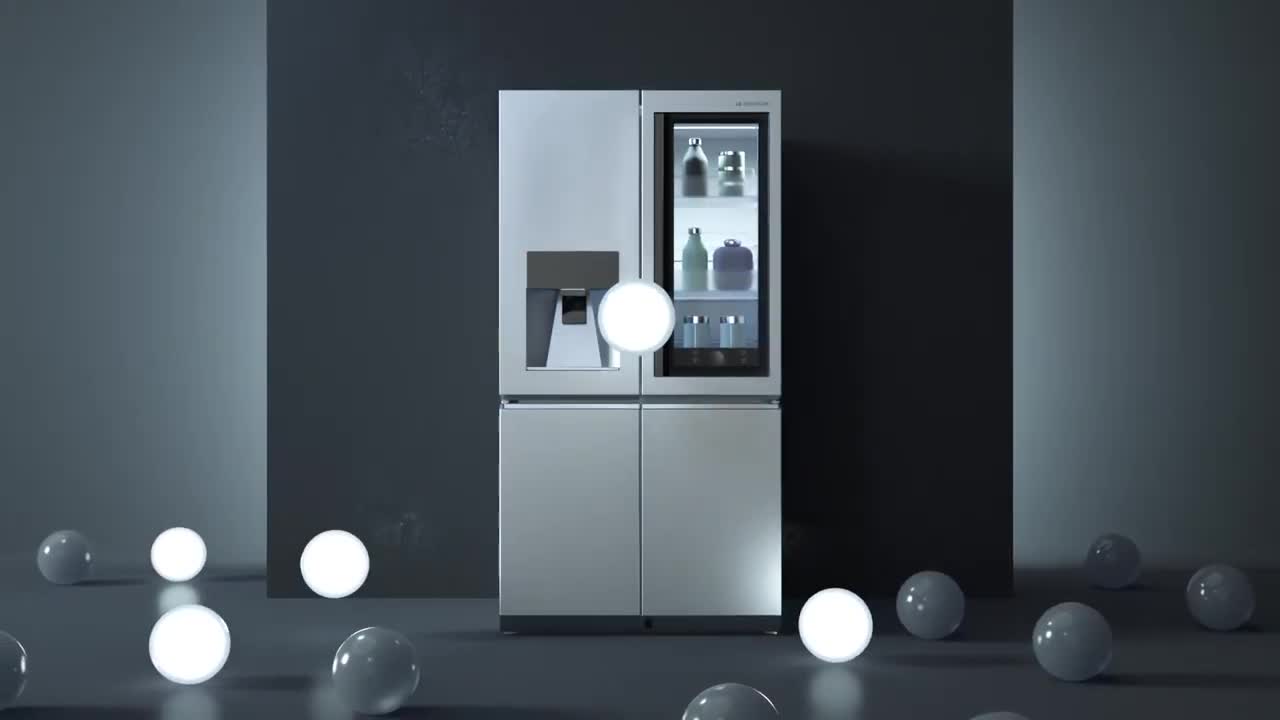 LG SIGNATURE Refrigerator - Shine a light on amazing (Collaboration with Santi Zoraidez)