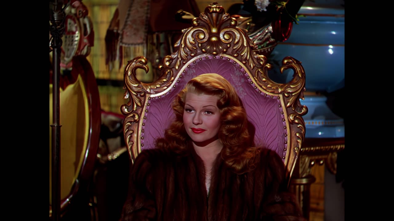 Rita Hayworth Down to Earth 1947 They Can't Convince Me 4k