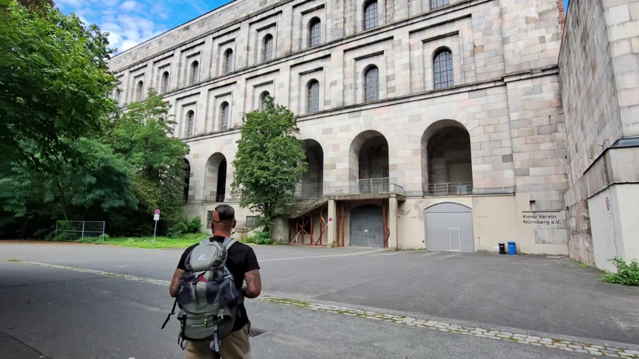 A visit to Nuremberg Kongress hall