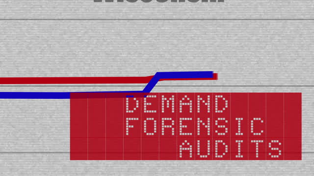 America First Audits: Demand Forensic Audits