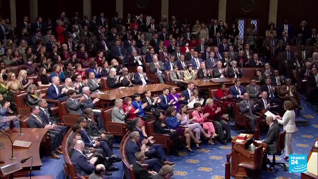 Nancy Pelosi no buscará la reelección del liderato de la Cámara Baja • FRANCE 24 Español