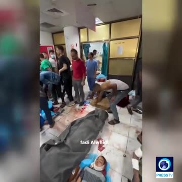 ►🇵🇸🇮🇱:Gaza hospital footage Al-Shifa