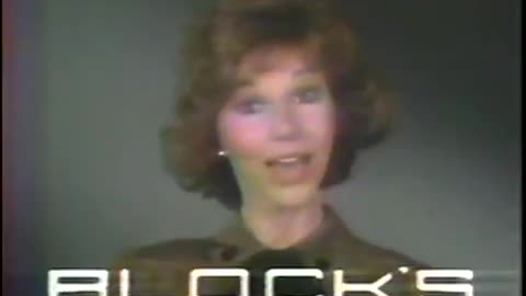 January 1985 - Indianapolis Commercial for Block's Department Stores