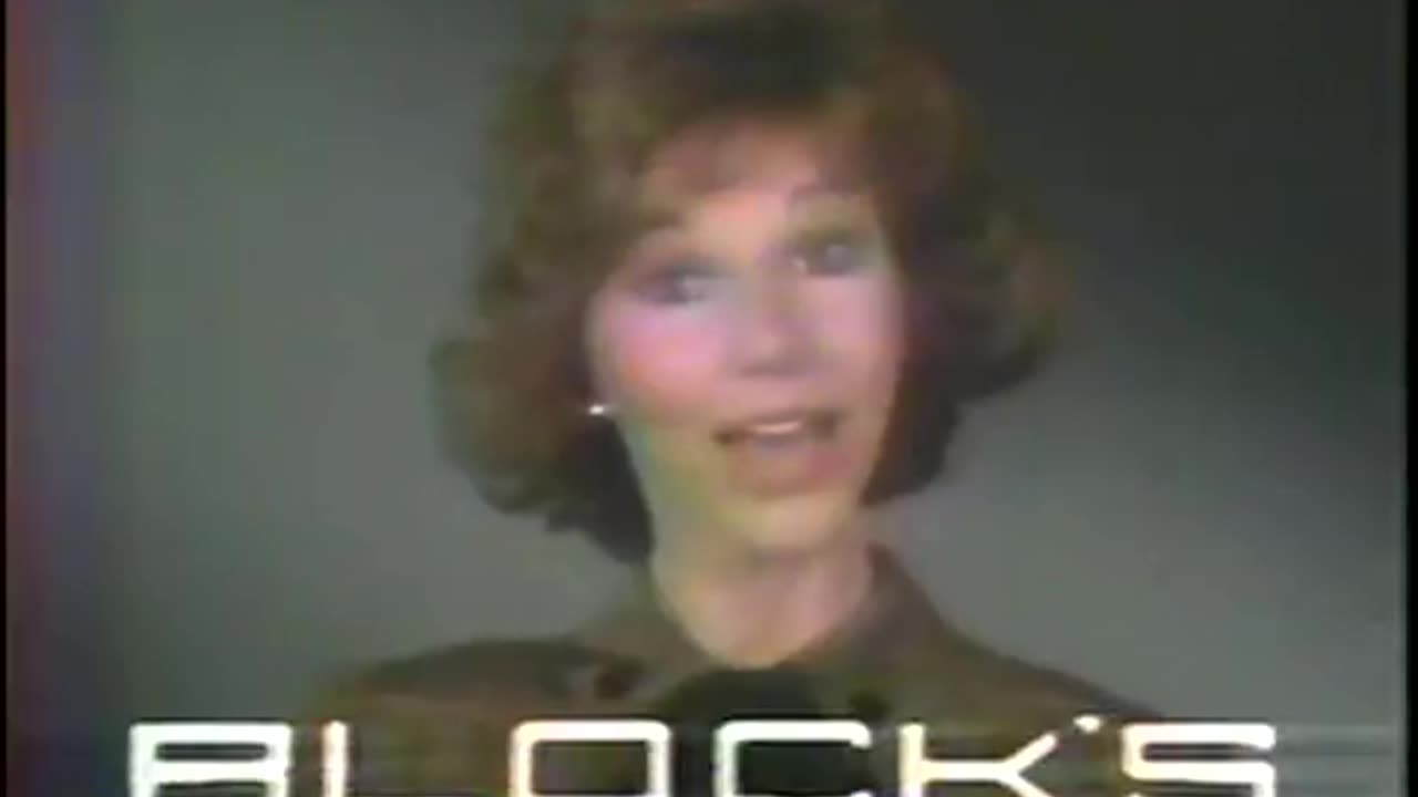 January 1985 - Indianapolis Commercial for Block's Department Stores