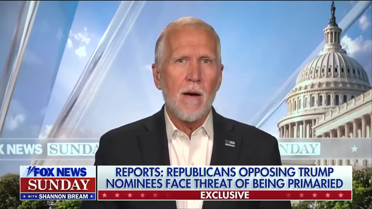 NOTHING IS SACRED’ GOP sen warns Trump nominees to 'be prepared' for Dems