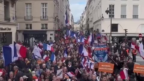Paris is Calling For Trump