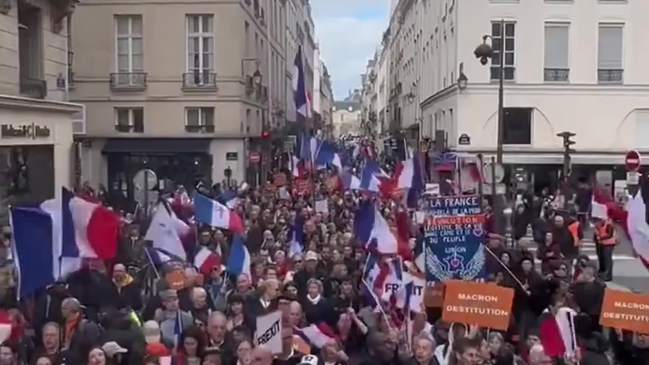 Paris is Calling For Trump