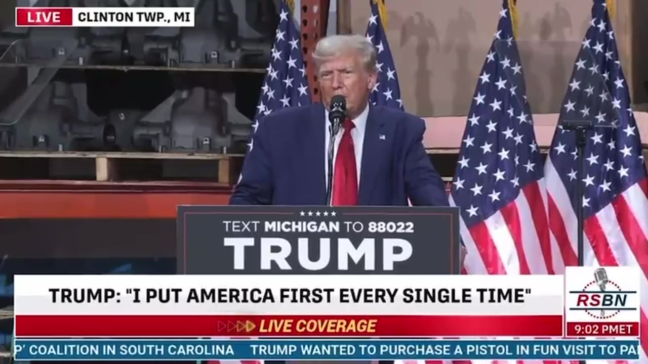 “In my second term, which we’re sorta having now” 9/27/23