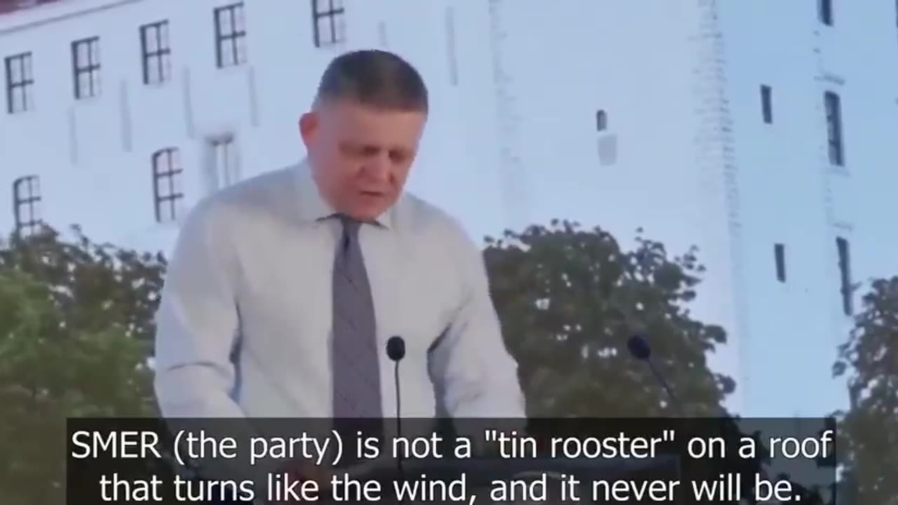 Slovakia PM Robert Fico: we reject the WHO Treaty