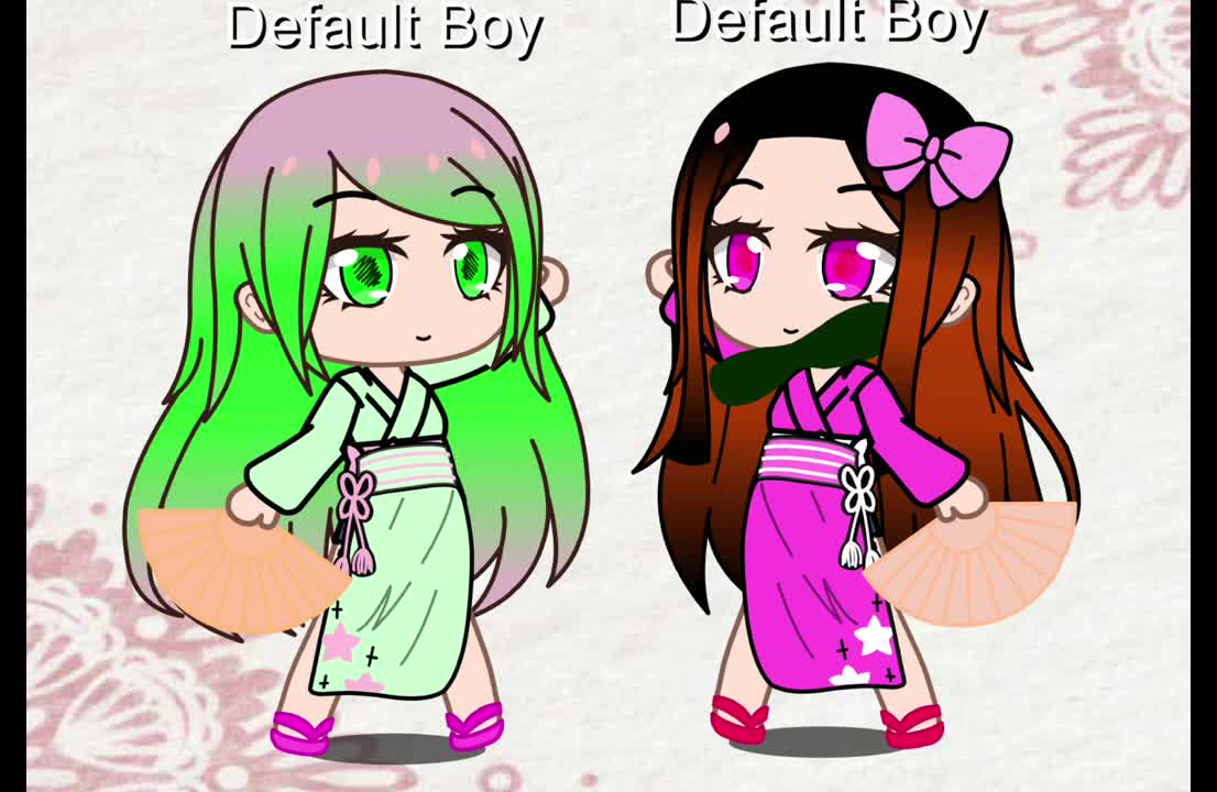 Mitsuri and Nezuko