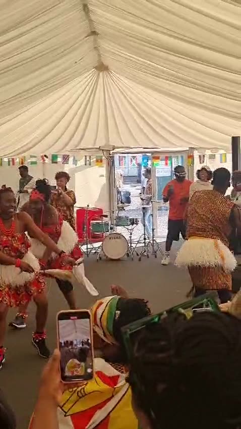 01 Happening in Newport Free Jelof Rice, Rounded Yam, Egusi, Moi Moi, Akara