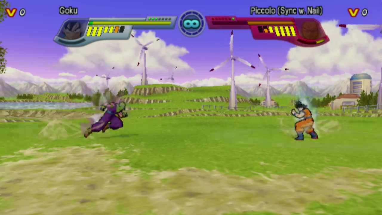 Dragon Ball Z Budokai 4 Mod Pt.1