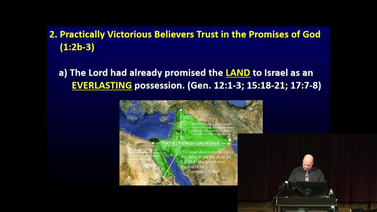 Joshua: An Example Of Practical Victory By Faith (Joshua 1:1-9)