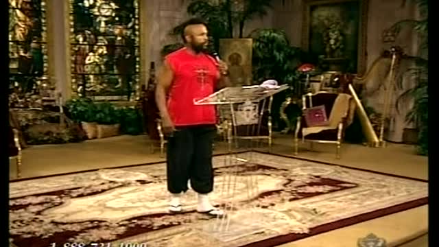 Mr T. Preaching ( Part 1 )