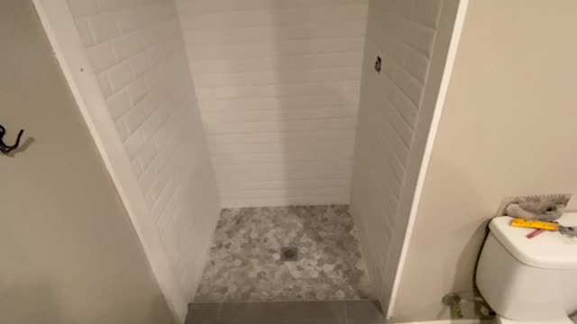 Reel #5 - Renovating a Built-in Shower