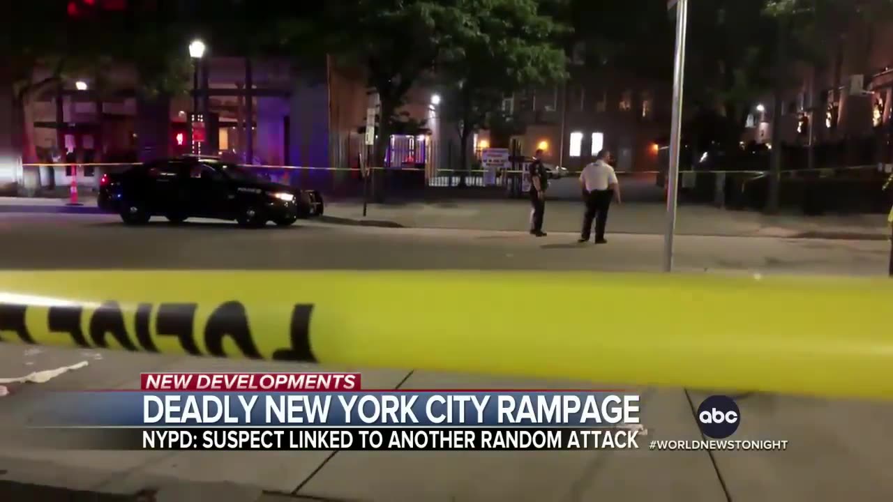 Deadly New York City shooting rampage l WNT