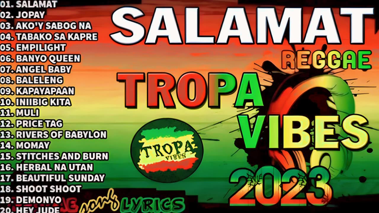 Nonstop Reggae - Best of Tropa Vibes