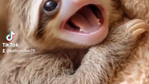 OMG CUTIE SLOTH