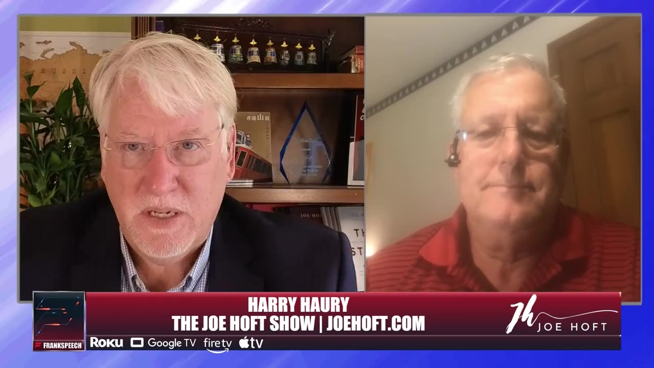 Conservative Daily Joe Hoft & Harry Haury United Sovereign Americans Saving America