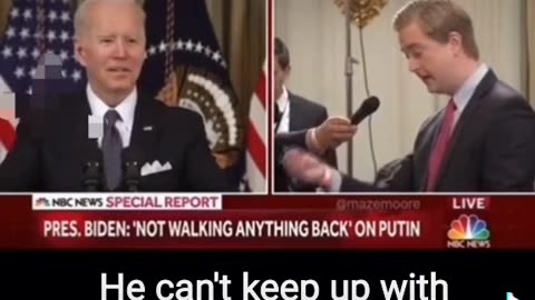 Biden can't keep track of his lies