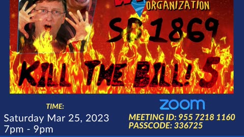 CDC Ph Weekly Huddle Mar 25 2023 WhoDas Organization Kill the Bill 5 S1869