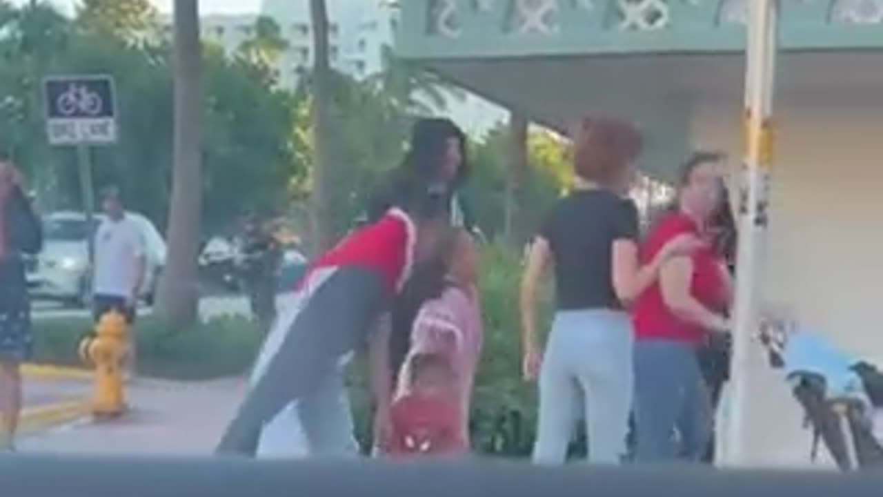 Women scream out Hitler should have fucking finished the job. He knew what the fuck he was doing”
