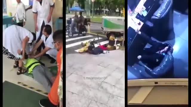 大屠殺進行中！