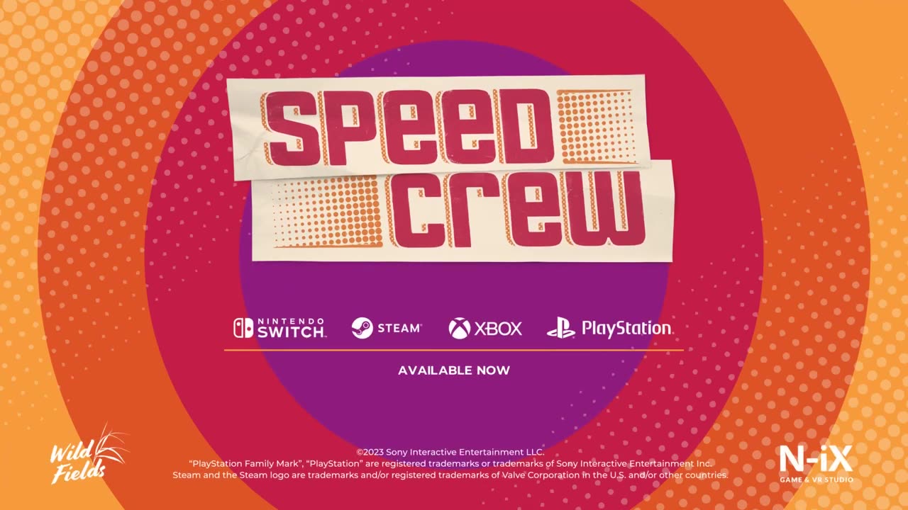 Speed Crew - Official Launch Trailer