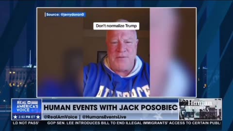 OMG Jack Posobiec calls up Jerry the wanna be insurrectionist