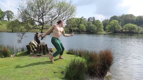 Lake District Flow (Loughrigg Tarn)