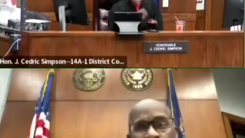 A man in Michigan is facing months of jail time after repeatedly shouting expletives at the judge