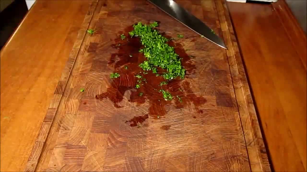Danish National Dish_ Fried Pork_Bacon w. Parsley Sauce - Recipe # 3