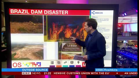 Brumadinho dam disaster update (6) (Brazil) - BBC News - 30th January 2019