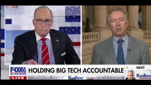 Senator Rand Paul FIRED youtube 🤣