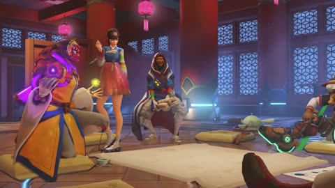 Overwatch Year of the Tiger _ Jan 25 - Feb 15