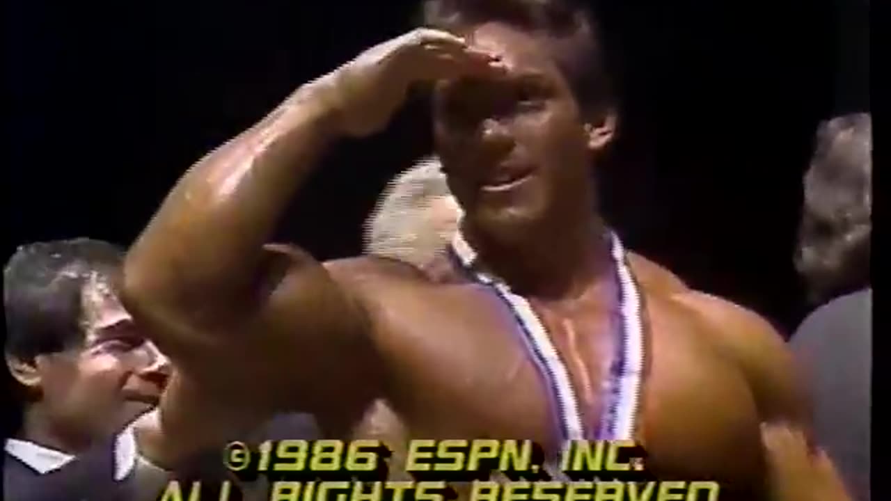 1986 IFBB WORLD CHAMPIONSHIP