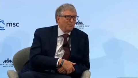 Bill Gates already "suggesting" the next pathogen and future masks at Munich Summit