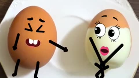 Egg and Banana funny videos