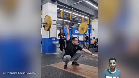 Amezing weightlifting