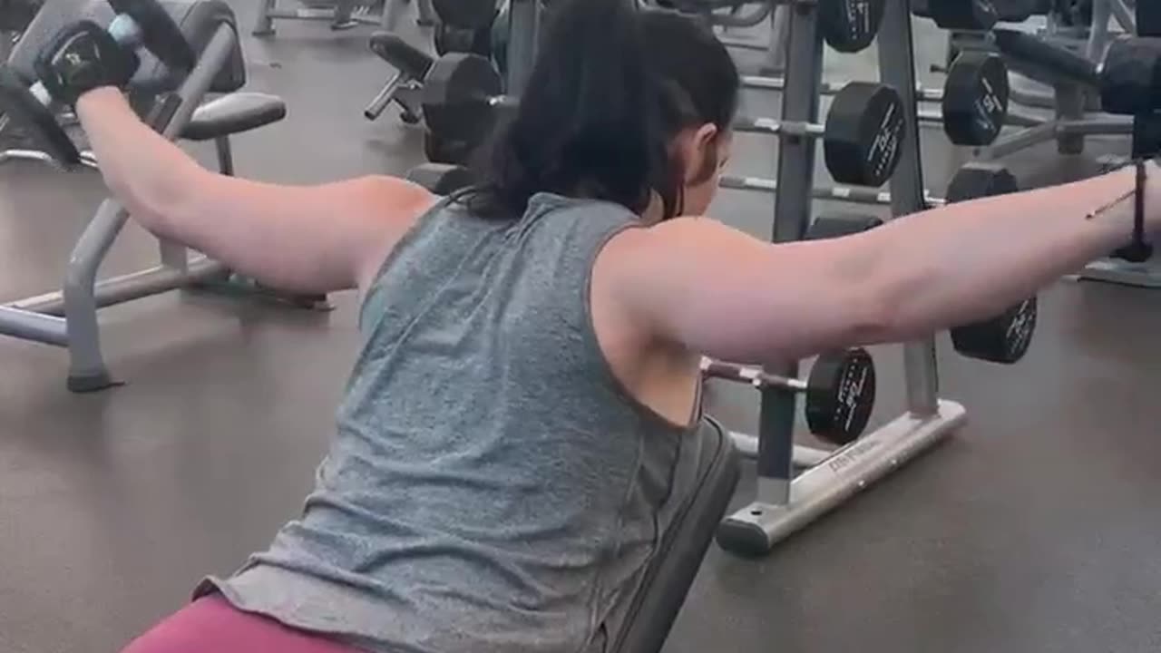 R.E.P.S Personal Training - Chest Supported "T" Raise