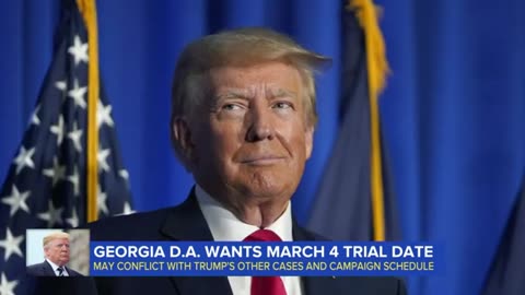 Georgia DA wants March 4 trial date | WNN