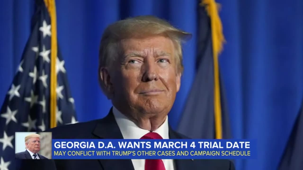 Georgia DA wants March 4 trial date | WNN