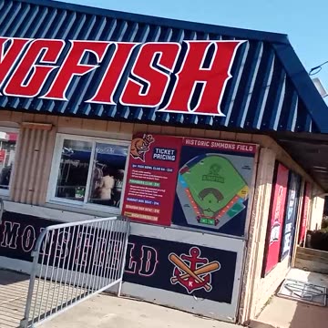 KINGFISH game 7/27/23