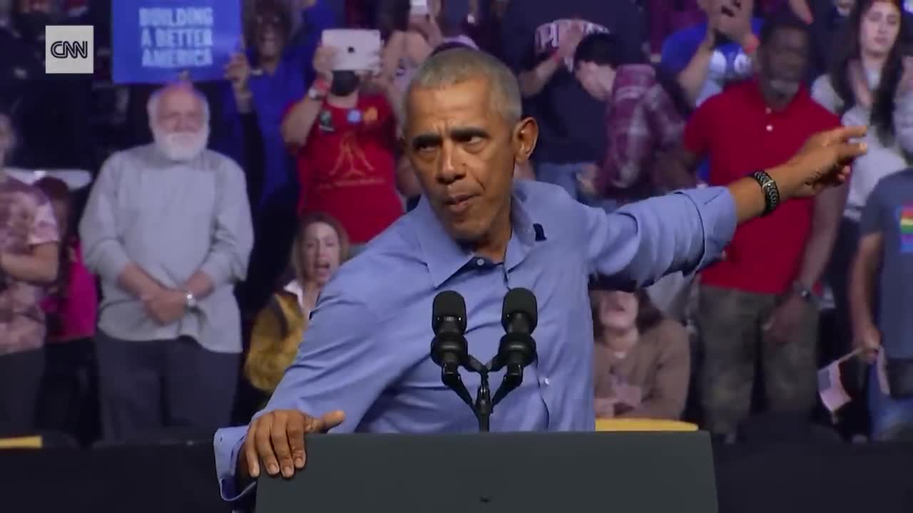 Watch Obama's closing message to voters in Philadelphia