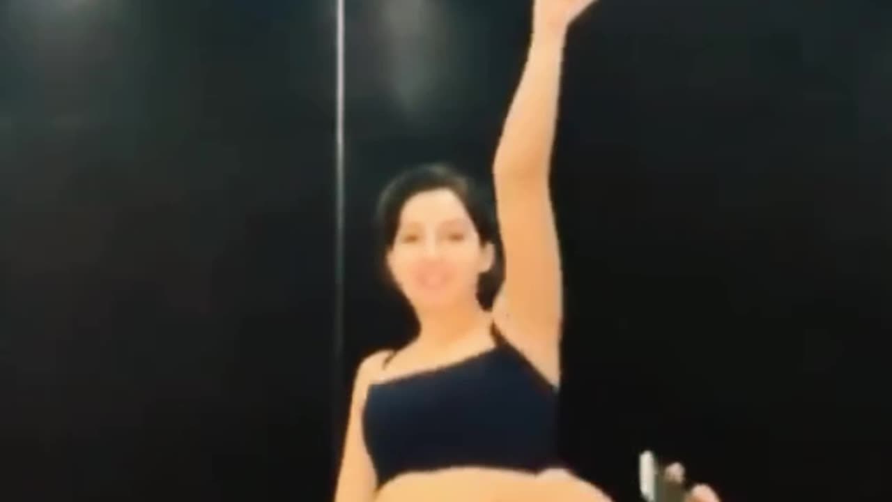 Nora fatehi new latest video