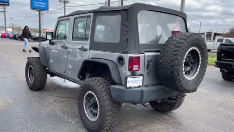 2015 Jeep Wrangler Columbus, London, Springfield, Hilliard, Dublin, OH PCB741990