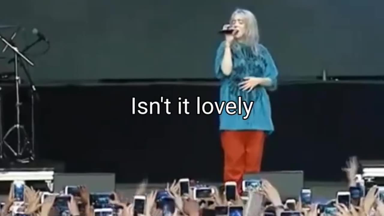 Lovely - Billie Eilish & Khalid -- WhatsApp Status Live -- English Song Lyrics Status -- #shorts