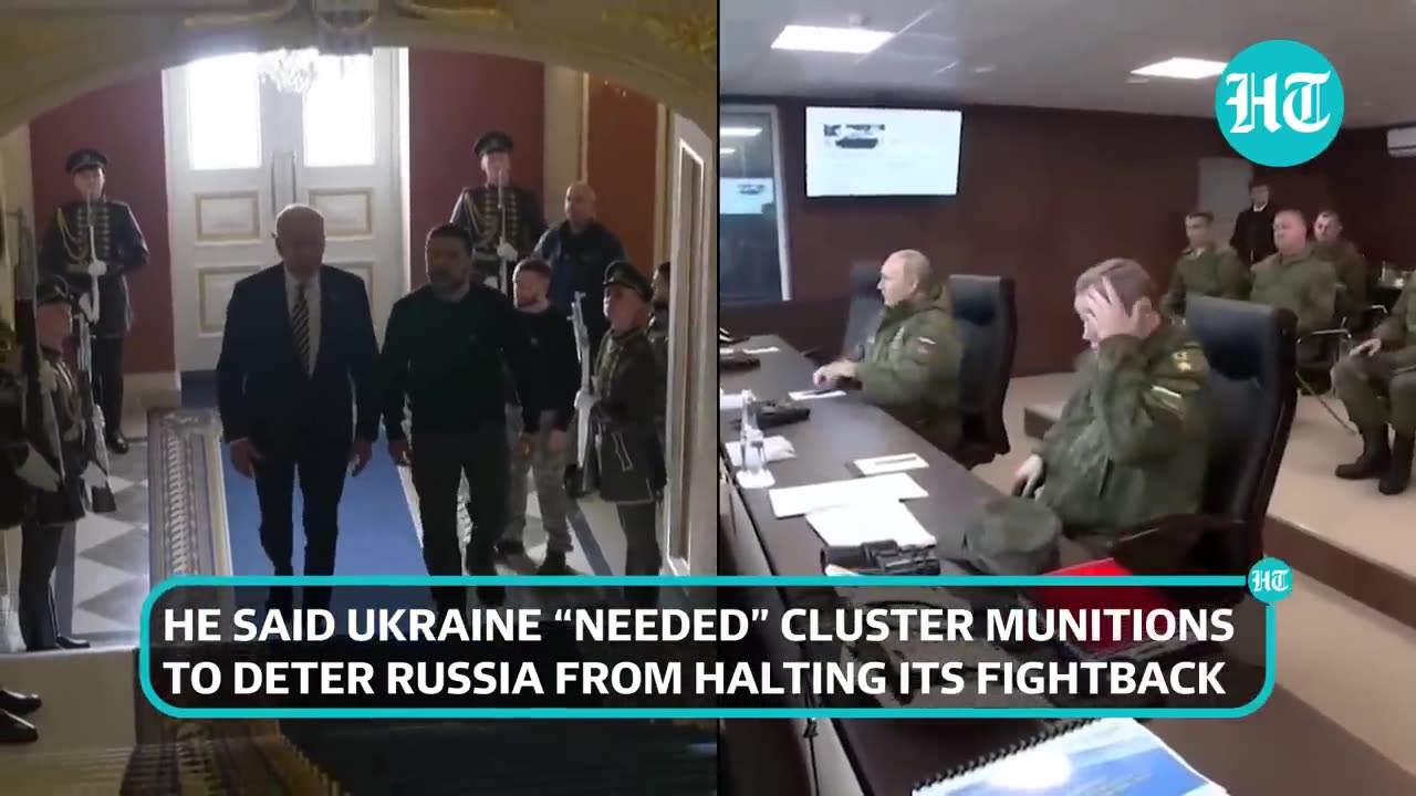 'Russian Victory...': Big Reveal By U.S. After Move To Aid Ukraine With Cluster Munitions