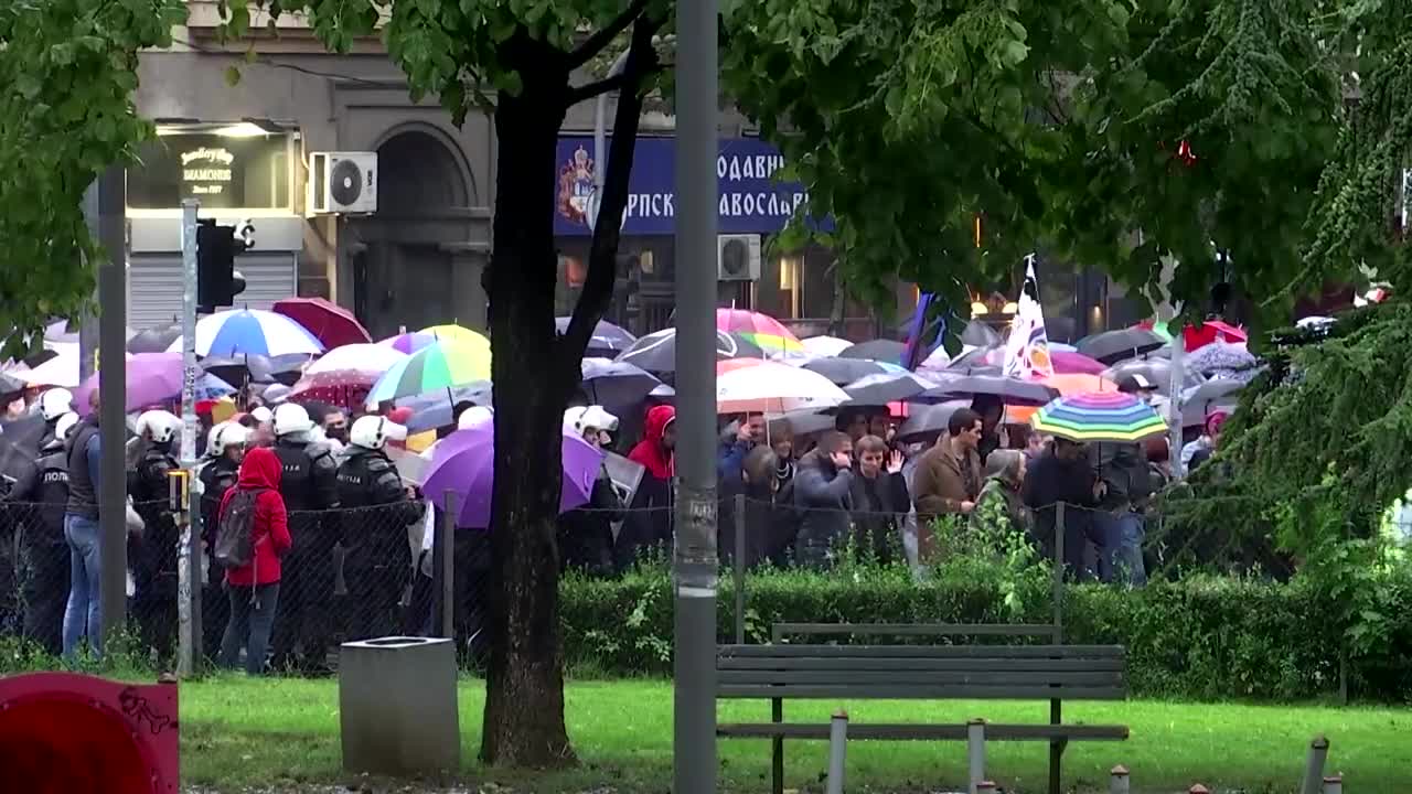 Thousands join EuroPride march in Serbia