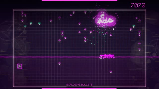 Centipede Recharged, Just for Fun, Pt. 18